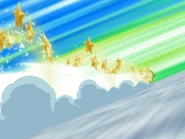 Using Quick Attack with Aipom's Swift