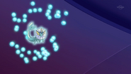 Hidden Power being used by Ursula's Vaporeon.