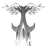 Essentia stole Y's Xerneas to weaken her. With Zygarde captured, Essentia left Xerneas, whom Y retrieved.