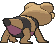 Sandile's back sprite
