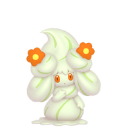 869Alcremie Matcha Cream Flower Sweet Pokémon HOME