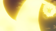 Ash Pikachu Thunderbolt
