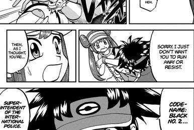 Pokemon White 2 Hack: Vs. Diamond and Pearl (Adventures Manga)