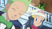 Cilan and Dawn