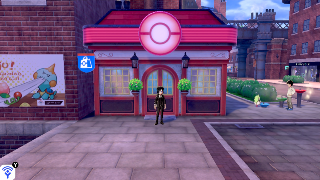 Pokémon Sword and Shield Motostoke Outskirts - available Pokémon