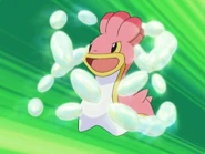 Hidden Power being used by Zoey's Shellos.