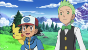 Ash and Cilan