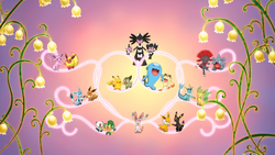 PK026 Eevee Friends Pok mon Wiki Fandom