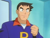 Pokémon League entrance exam instructor