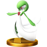 Gardevoir trophy SSBWU