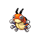 Ledyba's HeartGold and SoulSilver sprite ♂