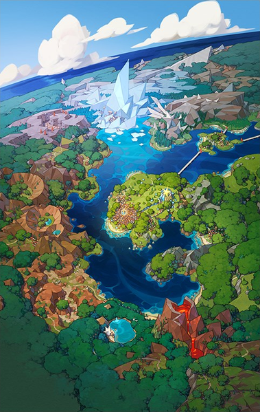 Pokémon regions