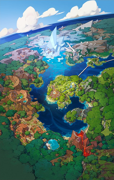 Regions, Pokémon Wiki