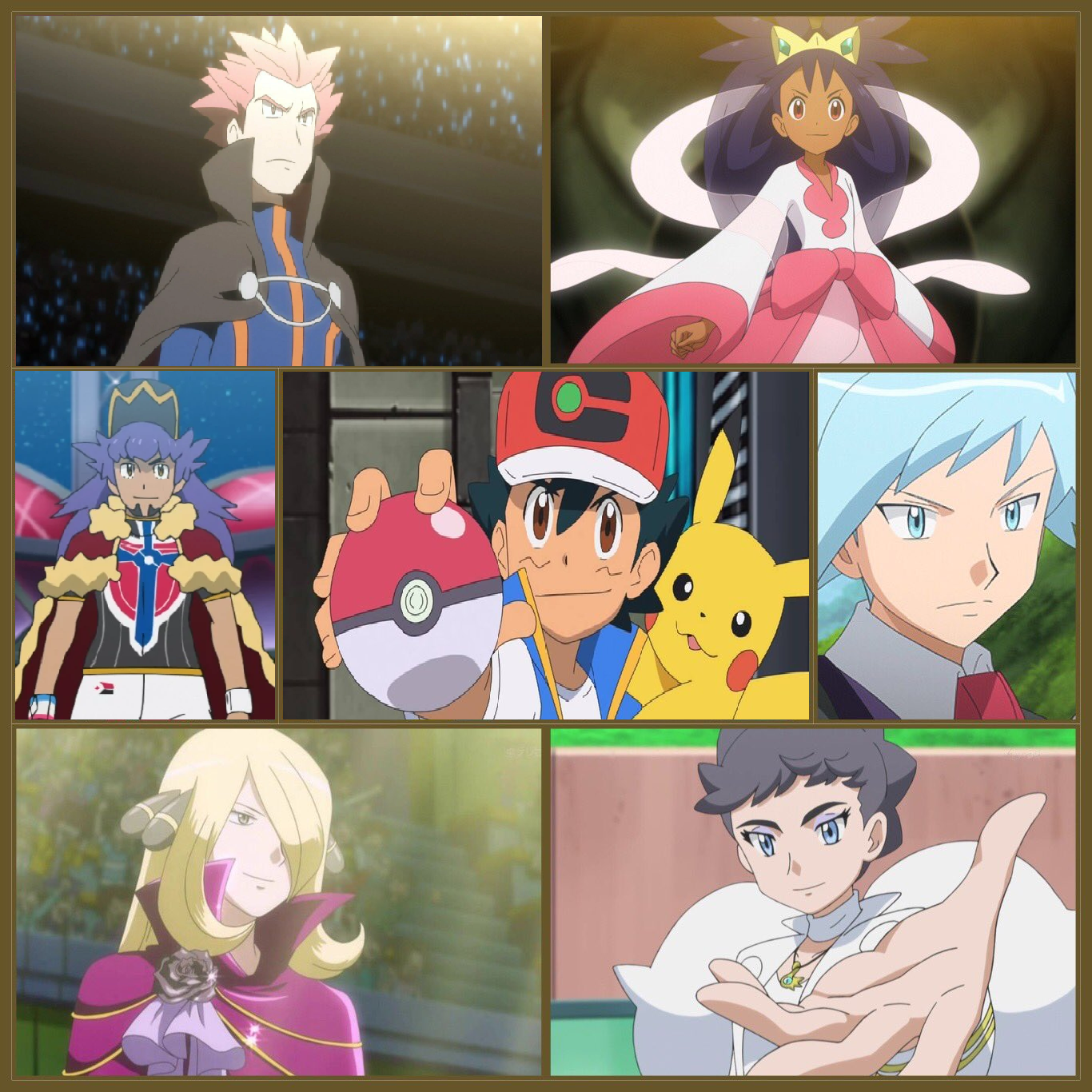 Elite 4: Hoenn, Sinnoh e Unova  Pokemon people, Pokemon, Pokemon trainer