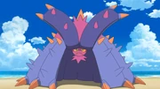 Toxapex in the anime.