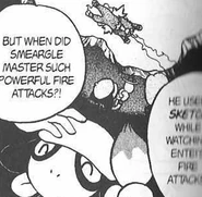 Sketch being used by Whitney's Smeargle.