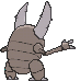 Pinsir's back sprite