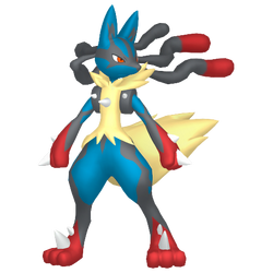 Lucario with a Shiny alt : r/SmashBrosUltimate
