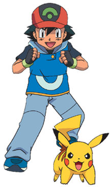 Ash Ketchum Хоэнн 1