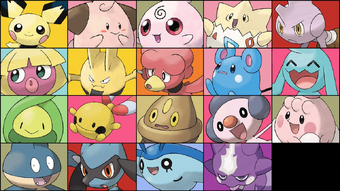 Baby Pokemon Pokemon Wiki Fandom