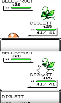Dig depicted in Generation I