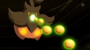 Leech Seed being used by Jessie's Pumpkaboo.