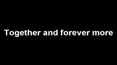 Pokemon - Together Forever Lyrics