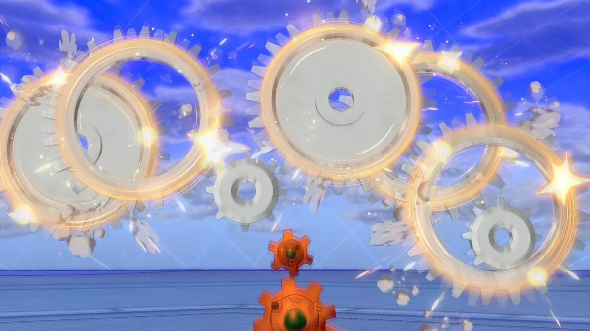 Shift Gear Pokémon Wiki Fandom