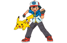 Ash Ketchum Unova 2