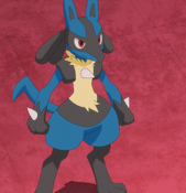 Ash's Lucario