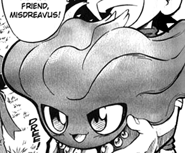 Hareta S Misdreavus Pokemon Wiki Fandom