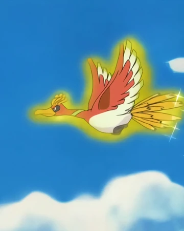 Ho Oh Anime Pokemon Wiki Fandom