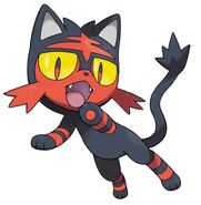 Litten Ultra Sun and Ultra Moon