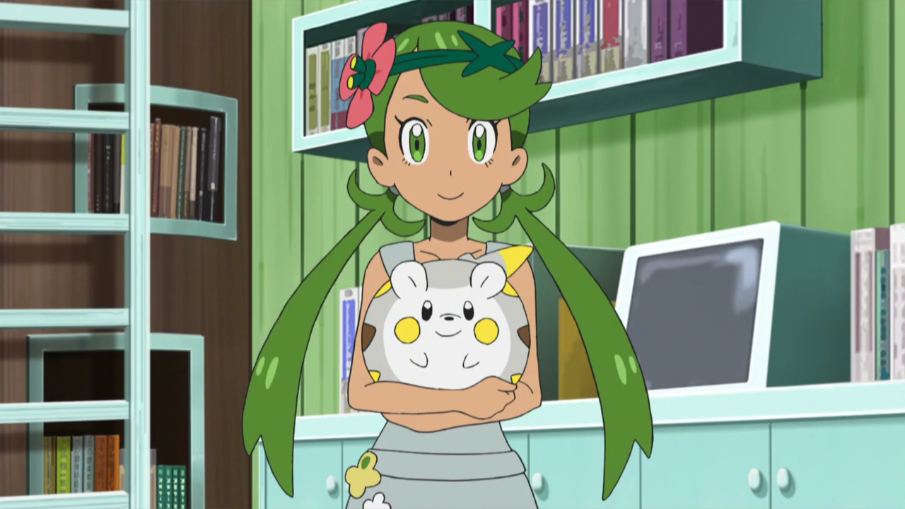 Malva (anime), Pokémon Wiki