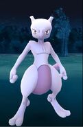 Mewtwo Pokémon GO