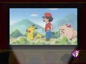 Ash saw a movie with a trainer with a Pikachu and a Clefairy