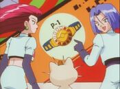 Team Rocket go after the prize belt