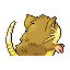 Raticate's back sprite