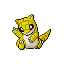 Sandshrew's Pokémon Ruby Version and Pokémon Sapphire Version sprite