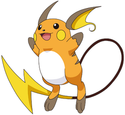 Raichu (Pokémon) - Bulbapedia, the community-driven Pokémon encyclopedia