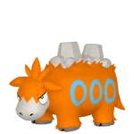 0323Camerupt Pokémon HOME