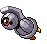 Beldum's Pokémon Black Version and Pokémon White Version Shiny sprite