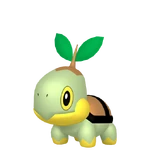 0387Turtwig Pokémon HOME