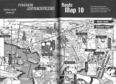 Adventures volume 10 map