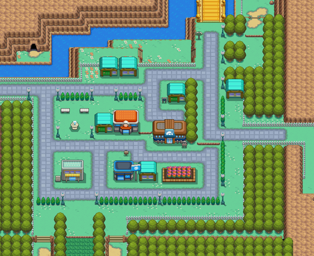 Pokémon FireRed and LeafGreen/Cerulean City — StrategyWiki