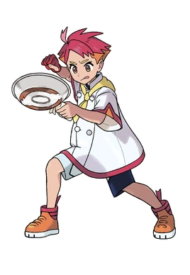 Crispin Scarlet and Violet