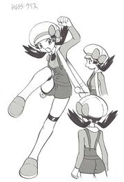 Crystal HeartGold & SoulSilver arc concept art
