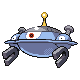 Magnezone's Diamond and Pearl sprite