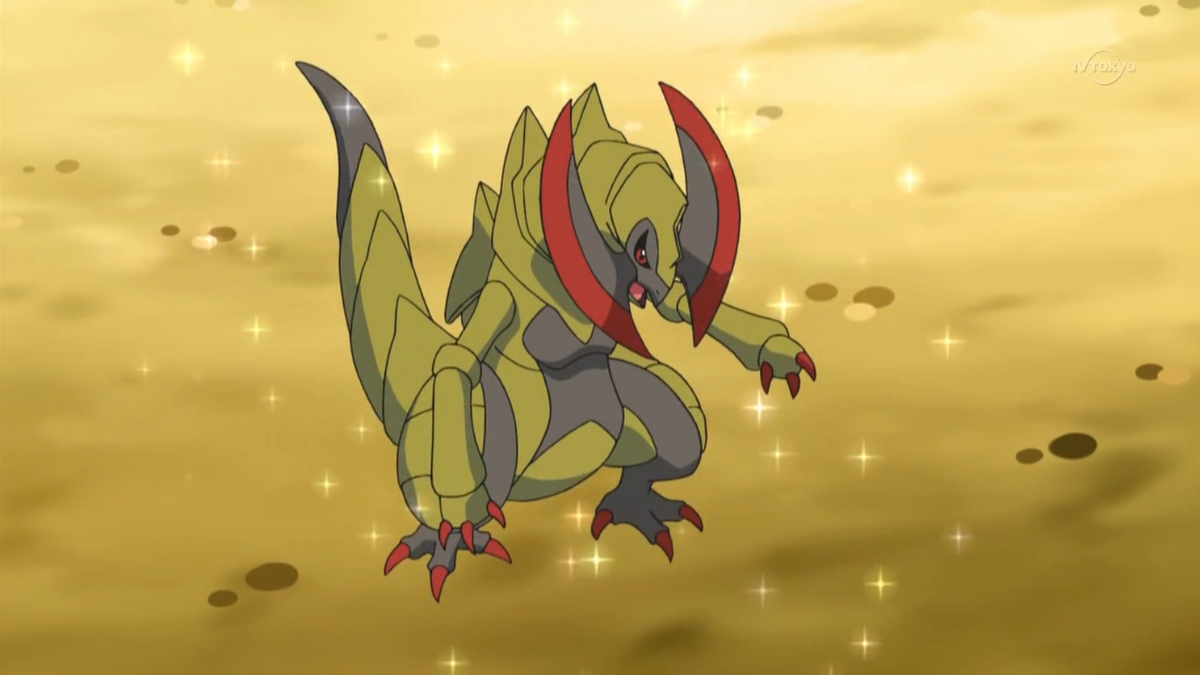 Haxorus (Pokémon) - Bulbapedia, the community-driven Pokémon