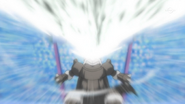 Flash Cannon being used by Paul's Aggron.